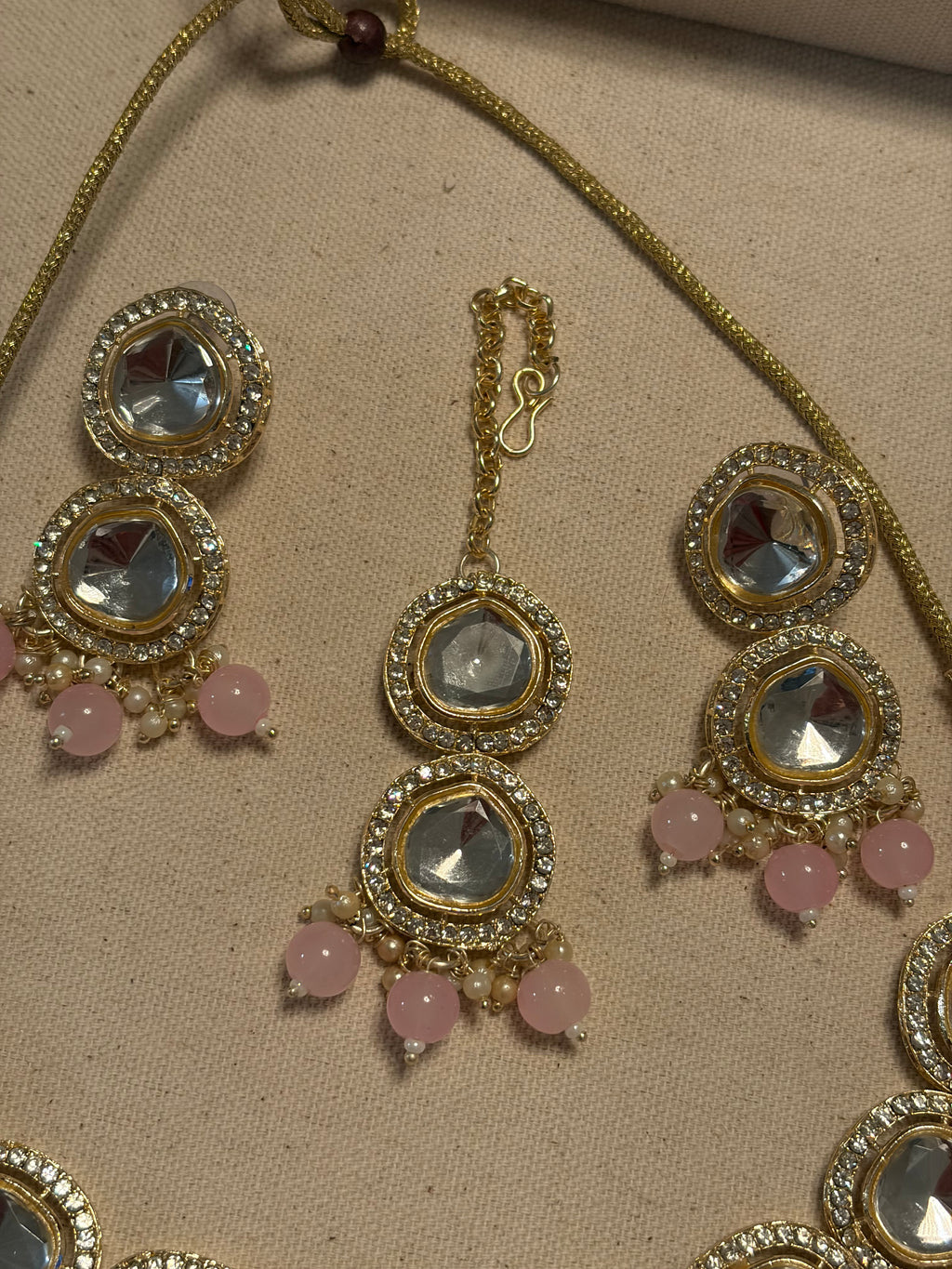 Baby Pink Stone Set