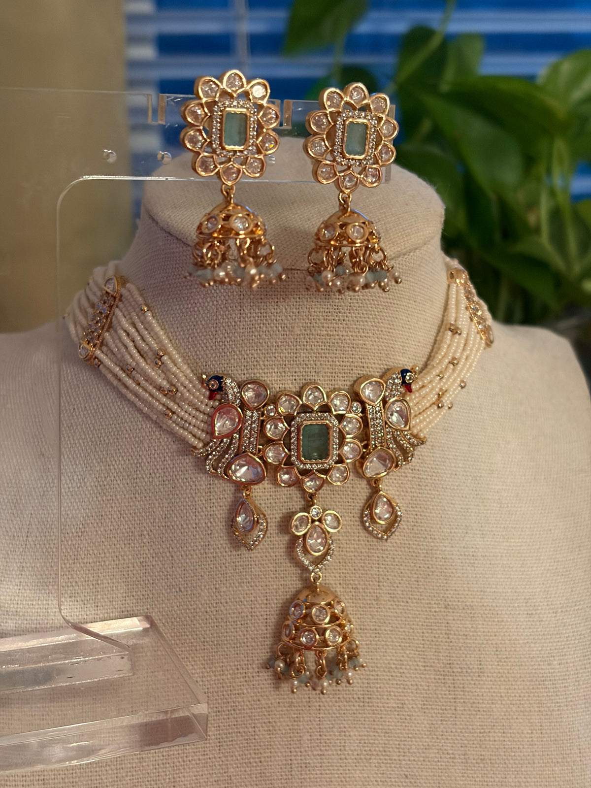 Princess Choker Set - Pistachio
