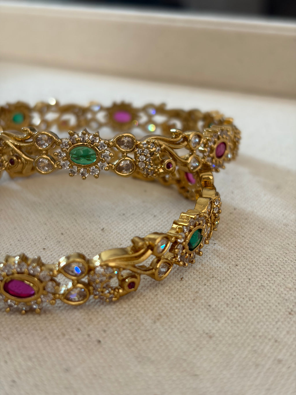 Heritage Stone Bangles