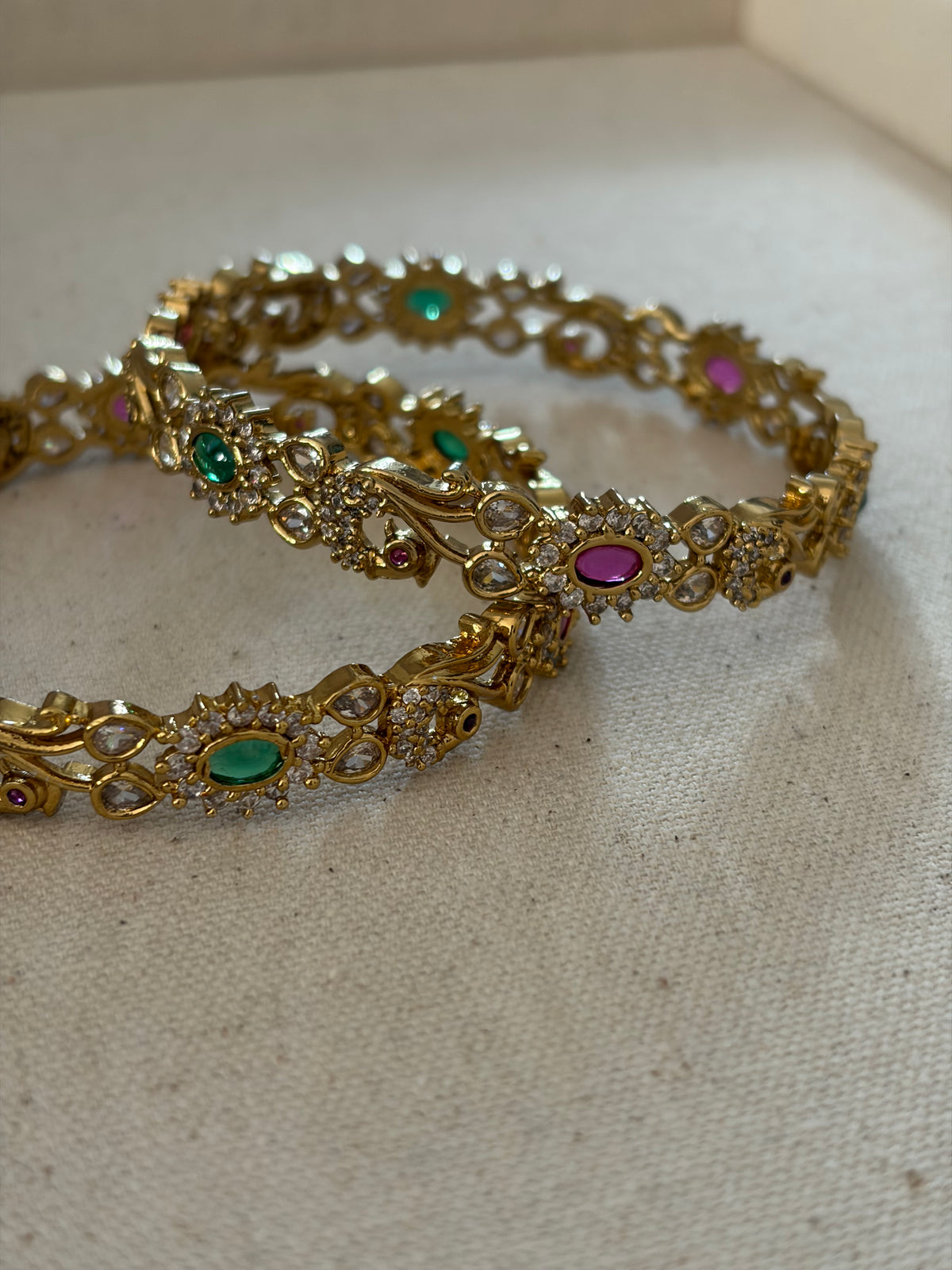 Heritage Stone Bangles