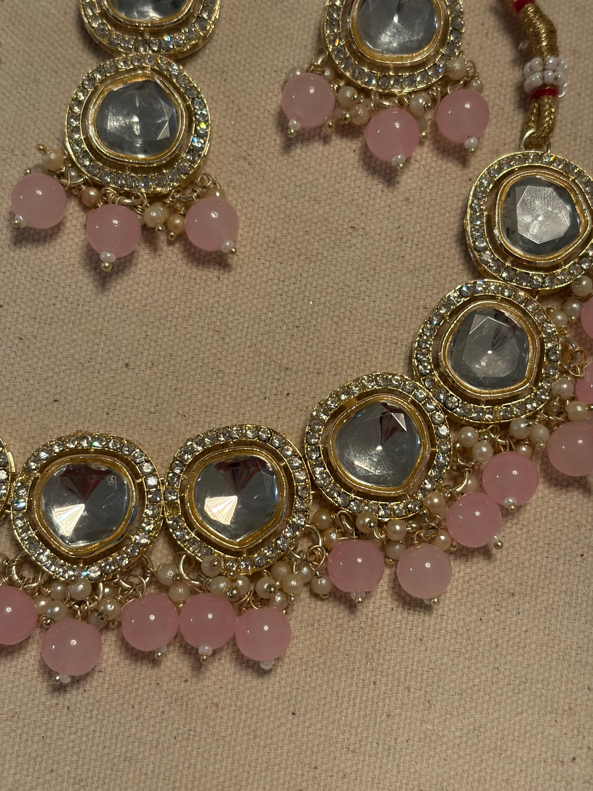 Baby Pink Stone Set