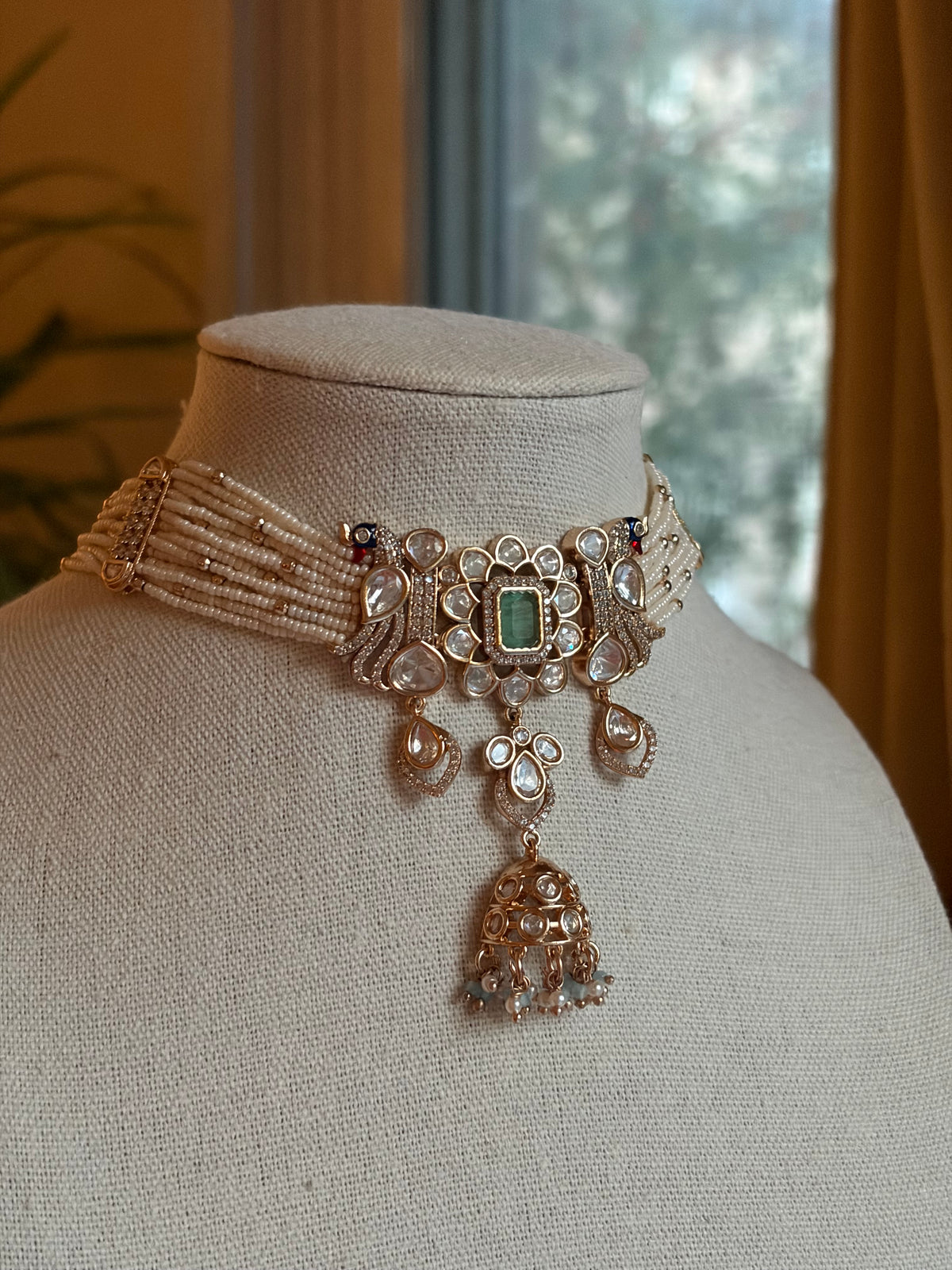 Princess Choker Set - Pistachio