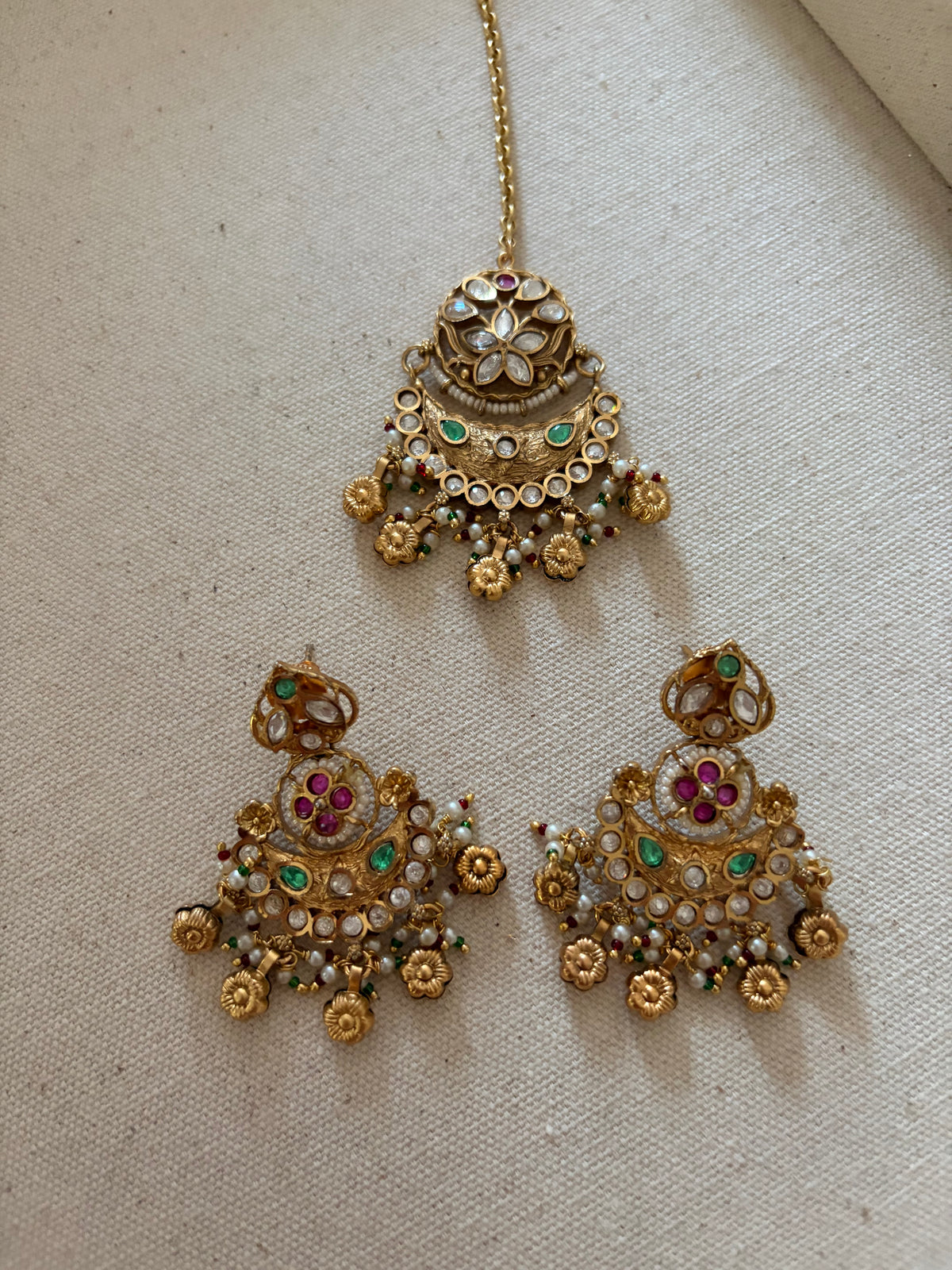 Heritage Bridal Set