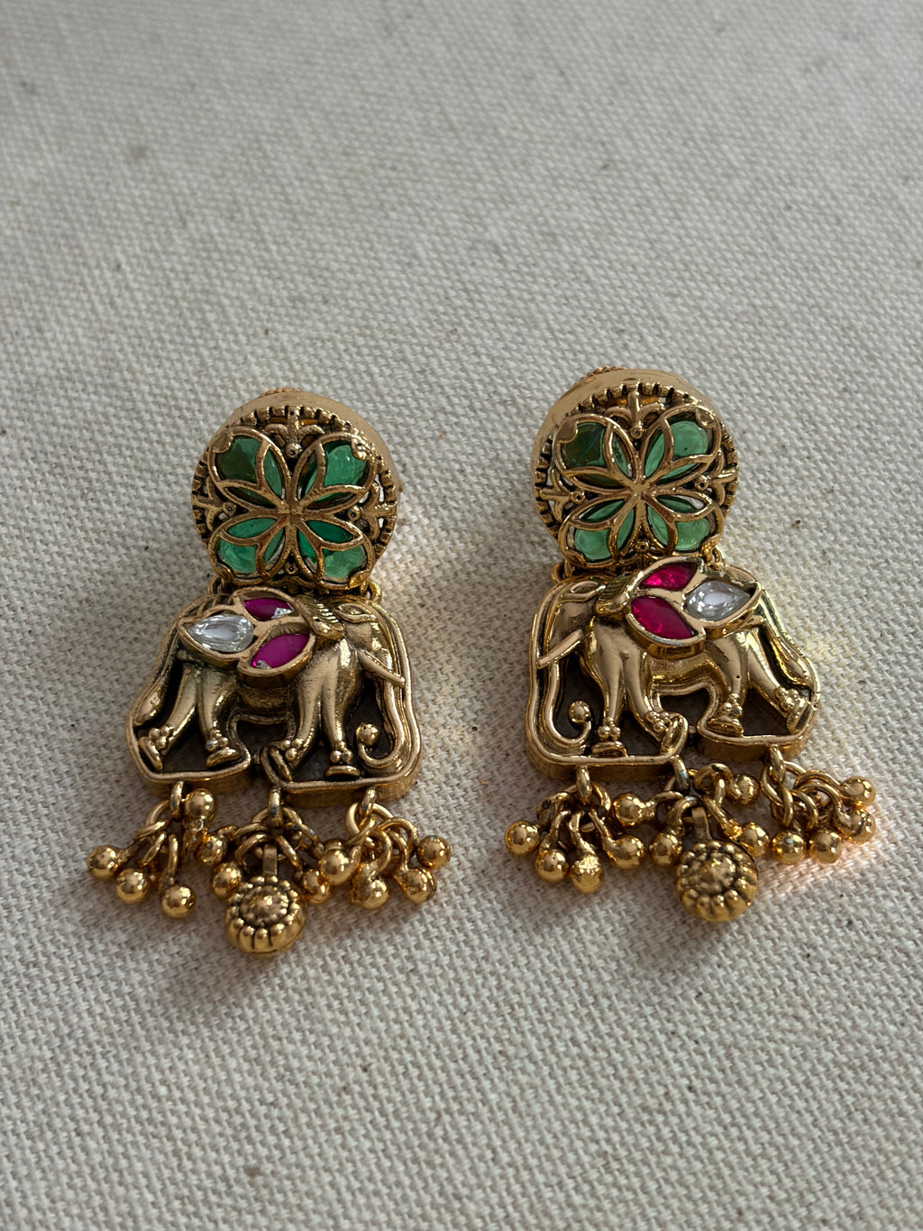 Heritage Elephant Necklace Set
