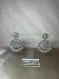 Silver Mang Earrings