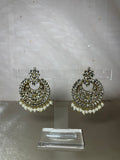 Golden Mang Earrings