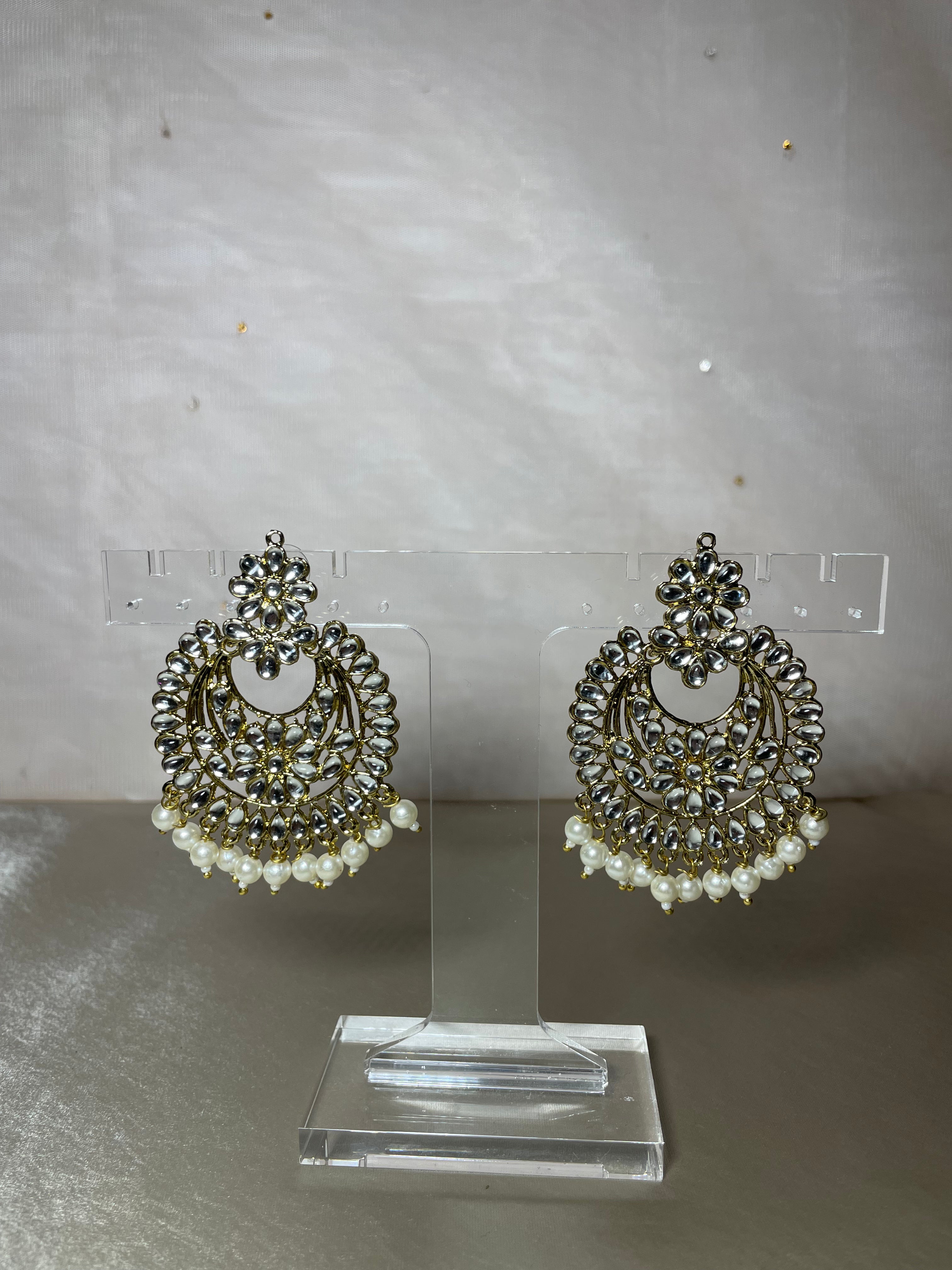 Golden Mang Earrings