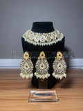 Golden Kundan Set