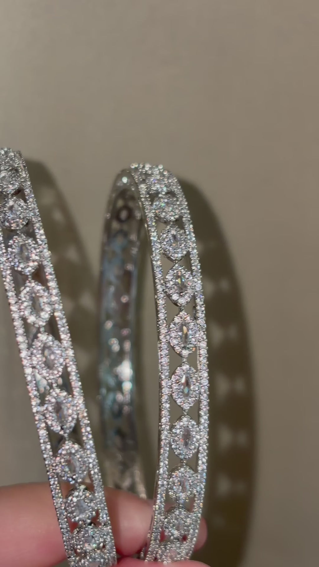 CZ Bangles