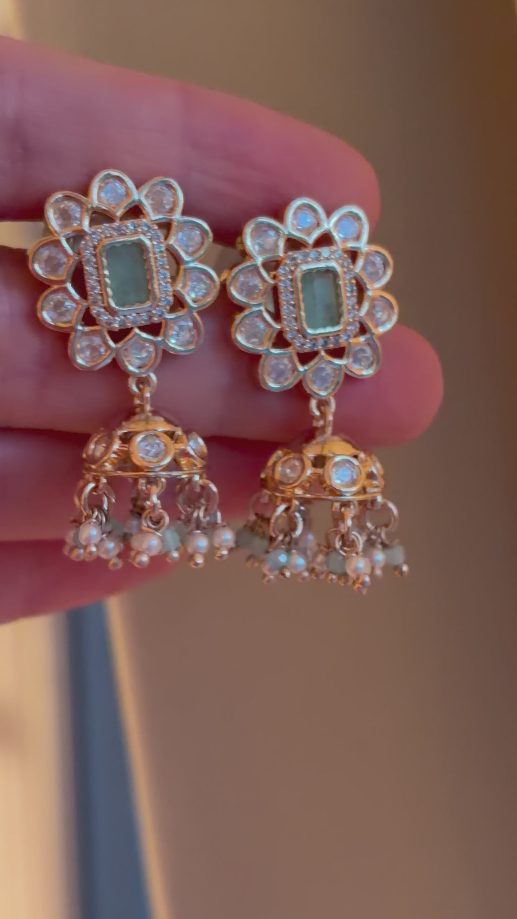 Princess Choker Set - Pistachio