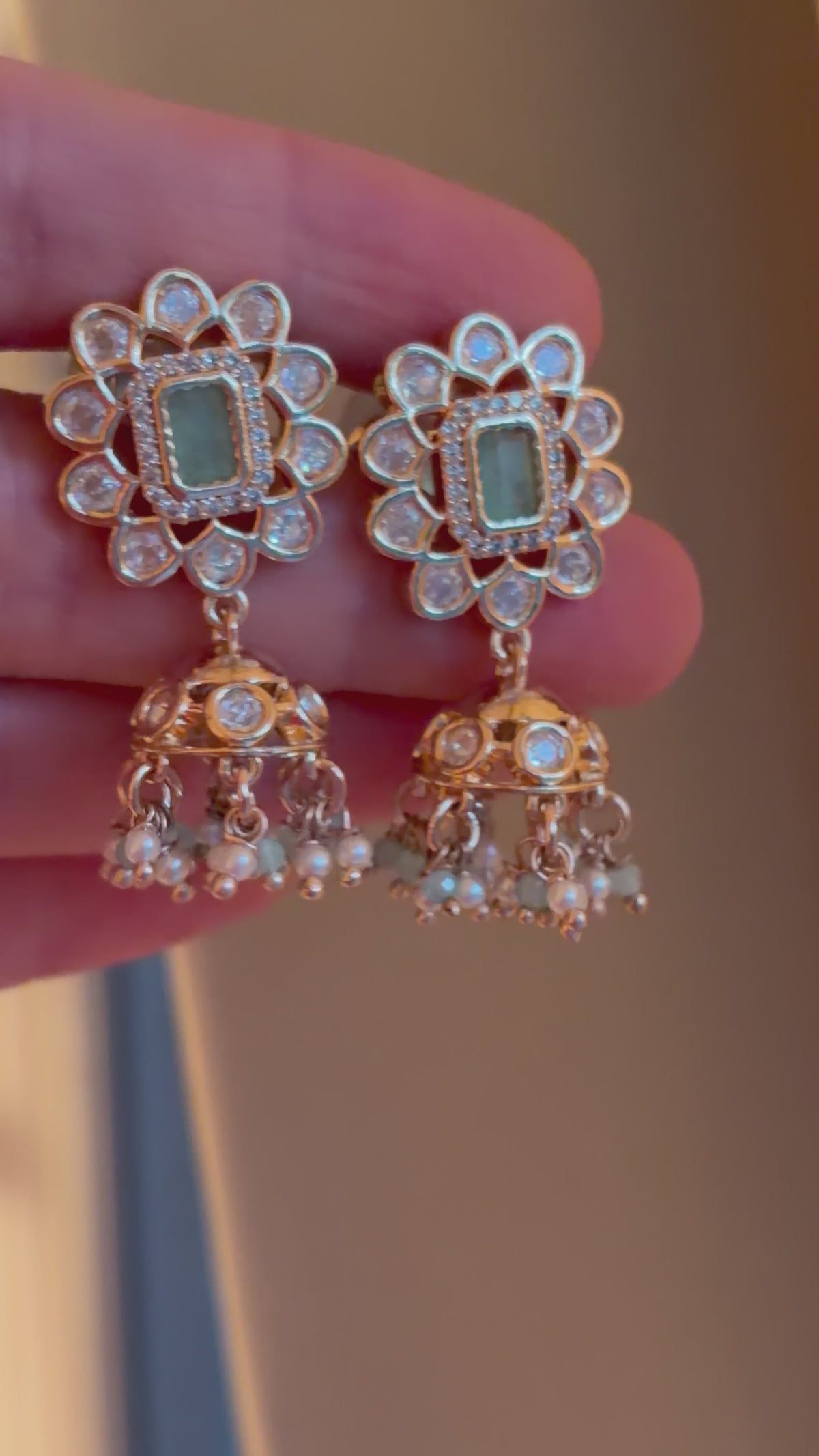 Princess Choker Set - Pistachio